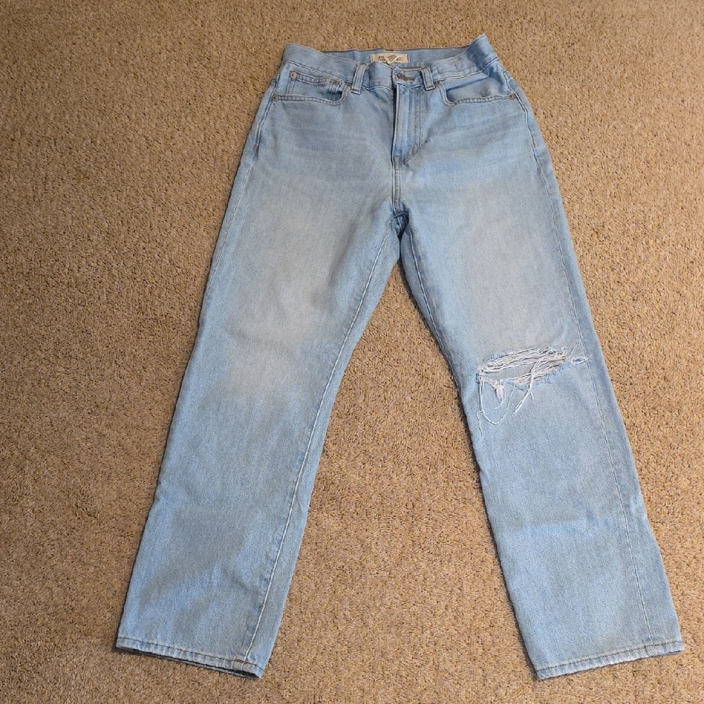 Madewell Distressed Women’s Jeans